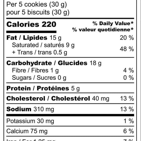 Cheddar & Tyme Shortbreads - Cookies - Provisions Food Company