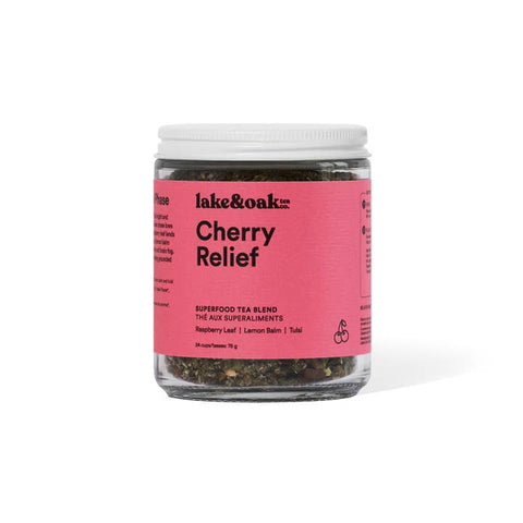 Cherry Relief Superfood Tea - Tea - Lake & Oak Tea