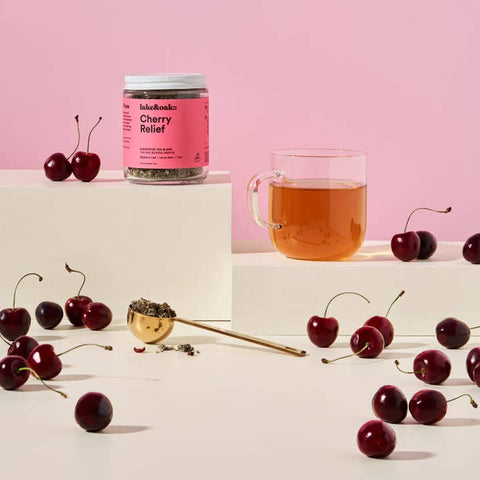 Cherry Relief Superfood Tea - Tea - Lake & Oak Tea