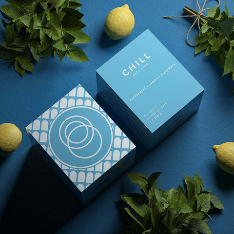 Chill Bath Bomb - Bath Bomb - Bare Skin Bar