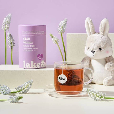 Chill Mama - Mama To Be Tea Collection - Tea - Lake & Oak Tea