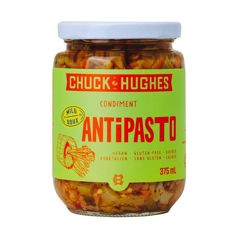 Chuck Hughes' Mild Antipasto - Spread - Chuck Hughes