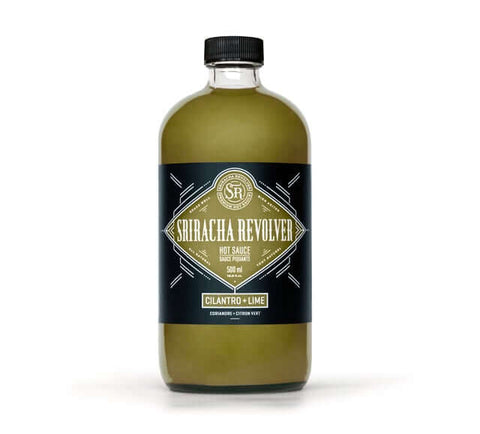 Cilantro Lime Sriracha Hot Sauce - Hot Sauce - Sriracha Revolver