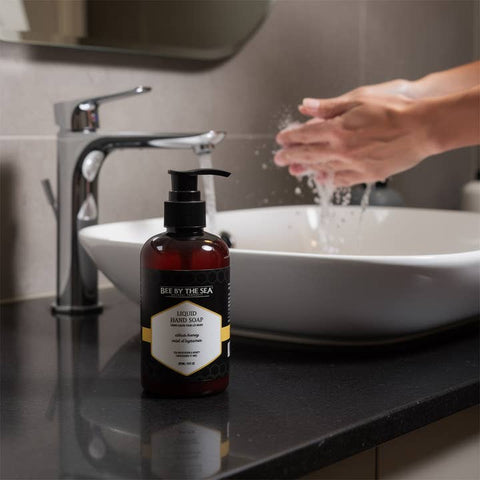 Citrus and Honey Hand Soap - Hand Soap - Bee by the Sea