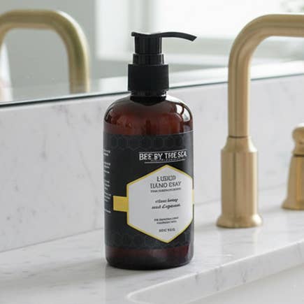 Citrus and Honey Hand Soap - Hand Soap - Bee by the Sea