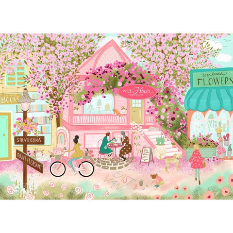 City in Bloom 1000 - Piece Puzzle - Puzzle - Villager Puzzles