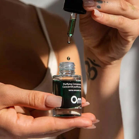 Clarity Purifying Concentrate - Facial Oil - Om Organics