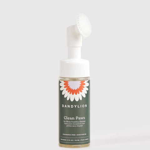 Clean Paws No - Rinse Foaming Cleanser - Pet - Dandylion