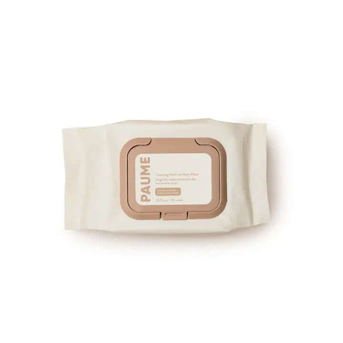 Cleansing Hand and Body Wipes - Hand Cream - Paume