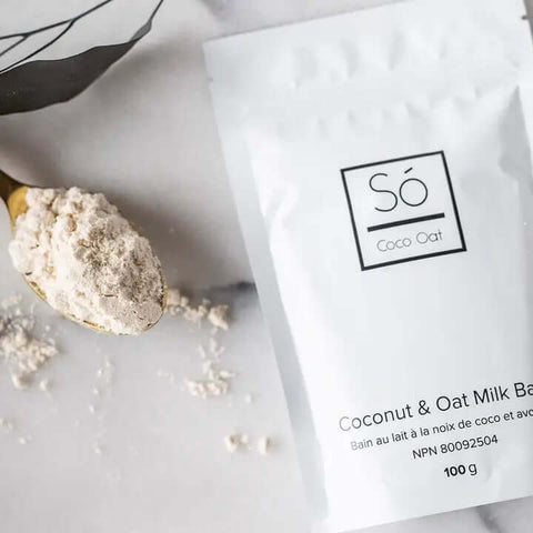 Coco Oat Soak - Bath Soak - So Luxury