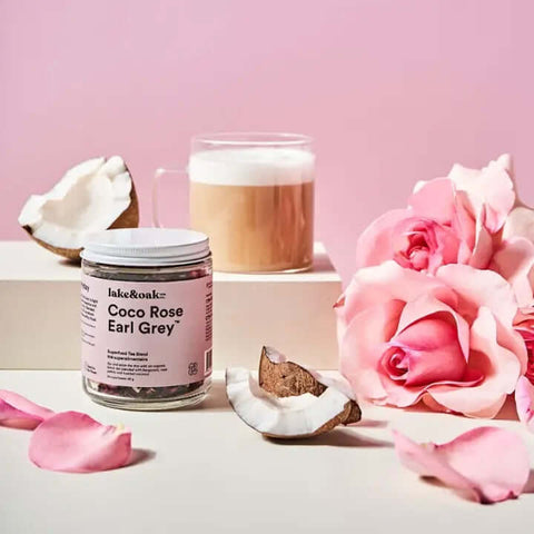 Coco Rose Earl Grey - Tea - Lake & Oak Tea