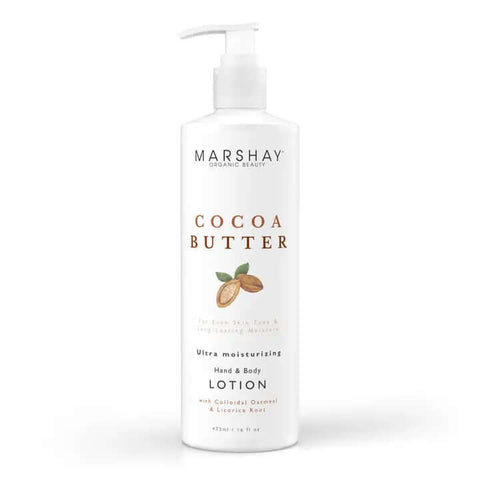 Cocoa Butter Body Lotion - Body Lotion - Marshay Organic Beauty