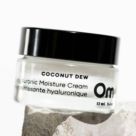 Coconut Dew Hyaluronic Moisture Cream - Facial Lotion - Om Organics