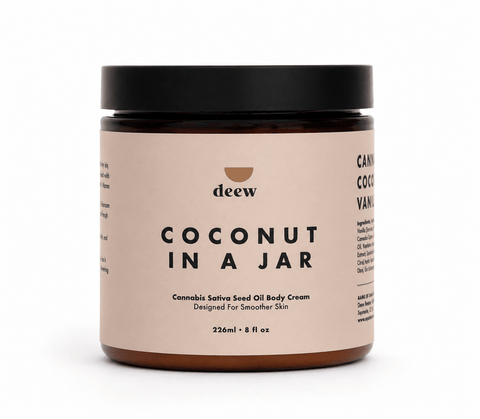Coconut in A Jar - Body Lotion - Deew Beauty