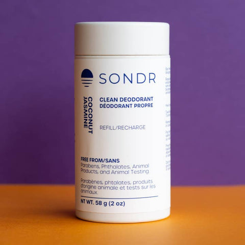 Coconut Jasmine Natural Deodorant - Deodorant - SONDR