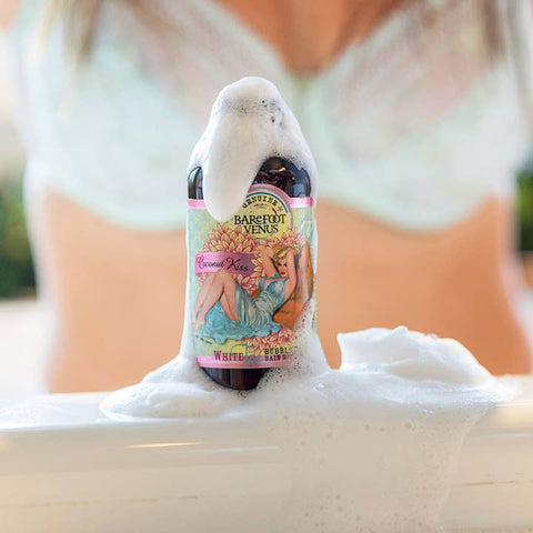 Coconut Kiss Bubble Bath - Bubble Bath - Barefoot Venus