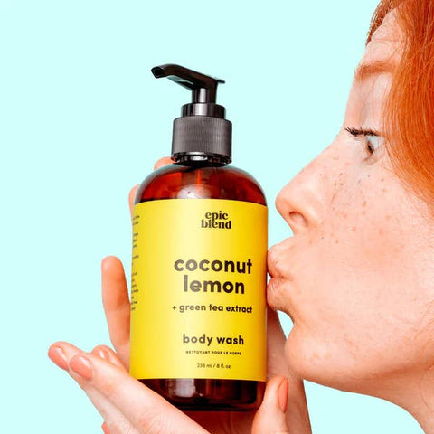 Coconut Lemon Body Wash - Body Wash - Epic Blend
