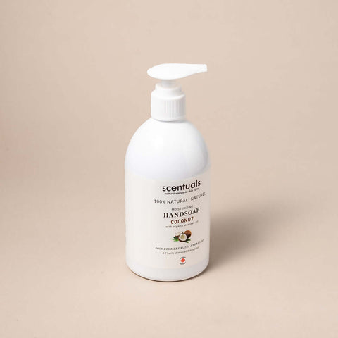Coconut Liquid Hand Soap - Hand Soap - Scentuals