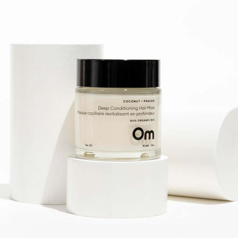 Coconut + Pracaxi Deep Conditioning Hair Mask - Shampoo - Om Organics