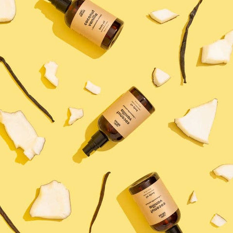 Coconut Vanilla Body Oil - Body Oil - Epic Blend
