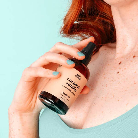 Coconut Vanilla Body Oil - Body Oil - Epic Blend