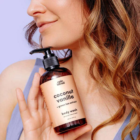 Coconut Vanilla Body Wash - Body Wash - Epic Blend