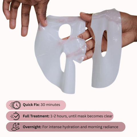 Collagen Hydrogel Face Mask - Mask - MaskerAide