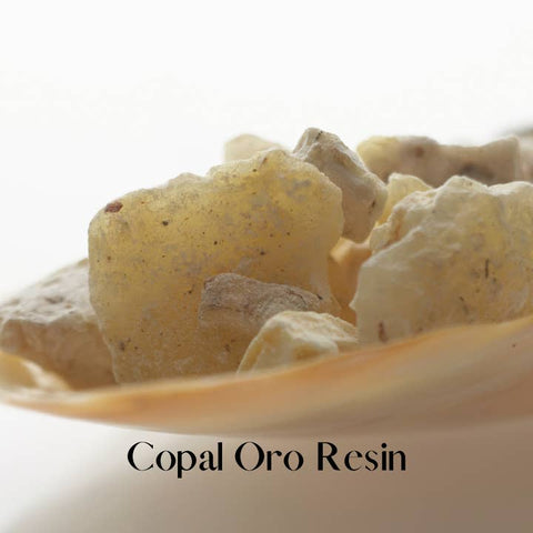 Copal Oro Resin Natural Incense (50g) - Sage - The Local Boom Gift Shop