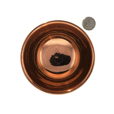 Copper Offering Bowl - Sage - The Local Boom Gift Shop