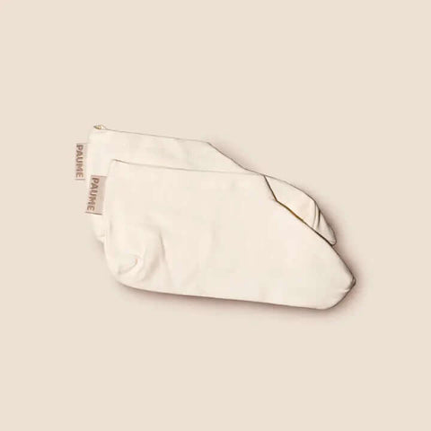 Cotton Overnight Socks - Hand Cream - Paume