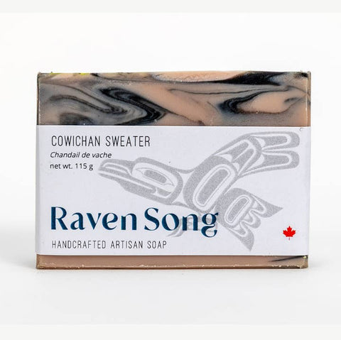 Cowichan Sweater Artisan Soap - Bar Soap - Ravensong Soap & Candle