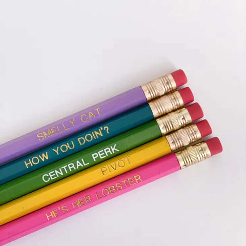 Creativien Studio - Foiled Pencils - Notebook - Creativien Studio
