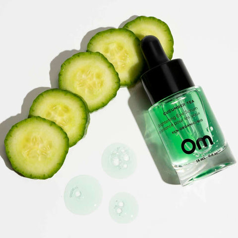 Cucumber Tea Brightening Eye Serum - Eye Serum - Om Organics