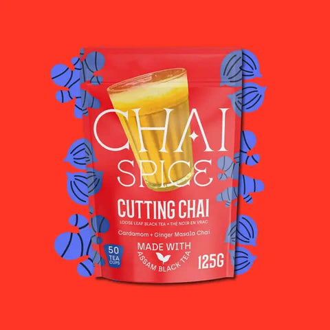 Cutting Chai - Cardamom & Ginger Chai - Tea - Chai Spice