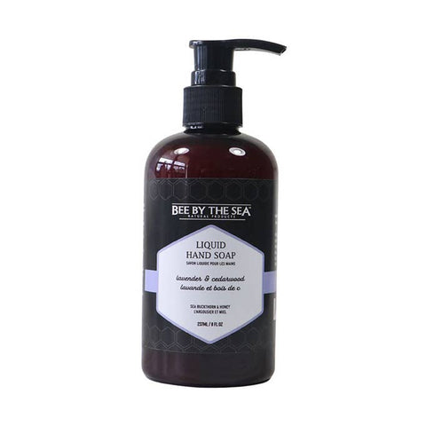 Bee by the Sea Lavender and Cedarwood Hand Soap 237 mL
