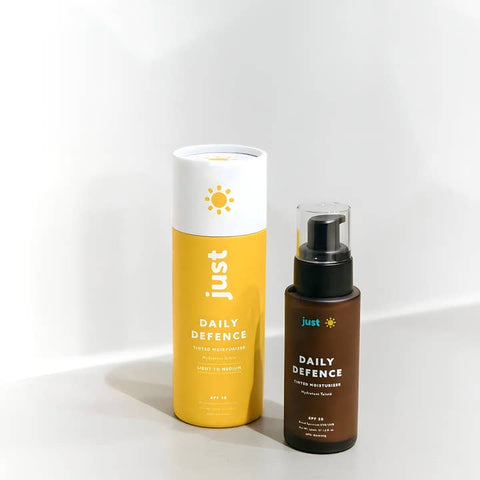Daily Defence Tinted Moisturizer 30 Spf - Sunscreen - Just Sun