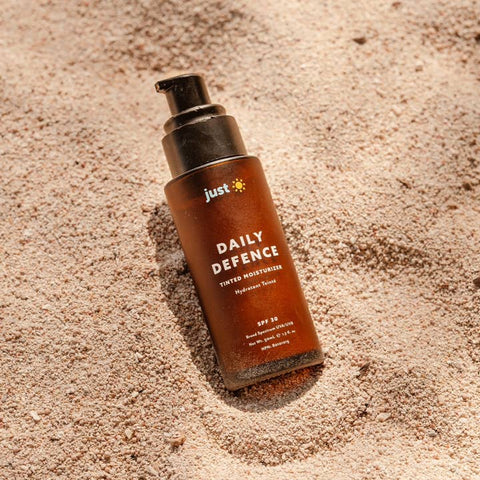 Daily Defence Tinted Moisturizer 30 Spf - Sunscreen - Just Sun