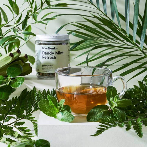 Dandy Mint Refresh Superfood Tea - Tea - Lake & Oak Tea