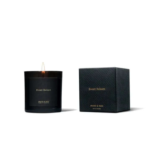 Dark Series: Sweet Balsam - Candle - Brand & Iron