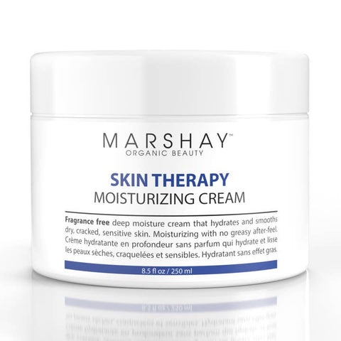 Deep Moisturizing Skin Therapy Cream - Body Lotion - Marshay Organic Beauty