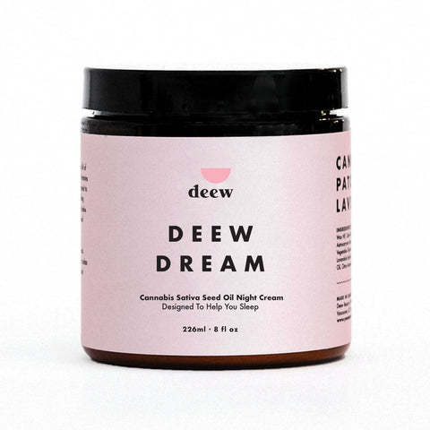 Deew Dream Cannabis Cream - Body Lotion - Deew Beauty