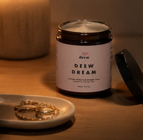 Deew Dream Cannabis Cream - Body Lotion - Deew Beauty