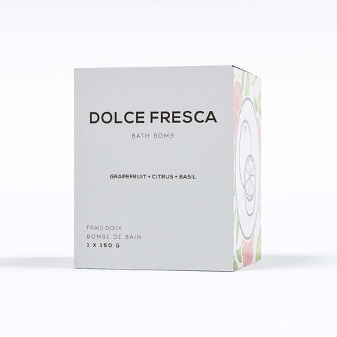 Dolce Fresca Bath Bomb - Bath Bomb - Bare Skin Bar