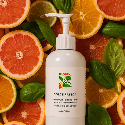 Dolce Fresca Hand & Body Lotion - Body Lotion - Bare Skin Bar