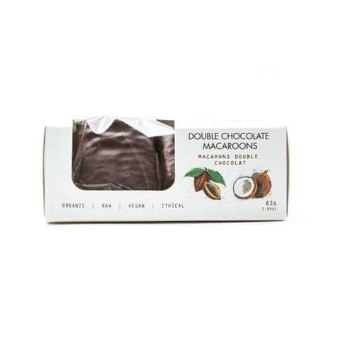 Double Chocolate Macaroons - Chocolate - Zimt Chocolate