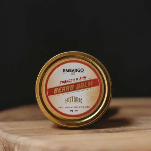 Embargo Beard Balm - Beard Balm - Historic Brands