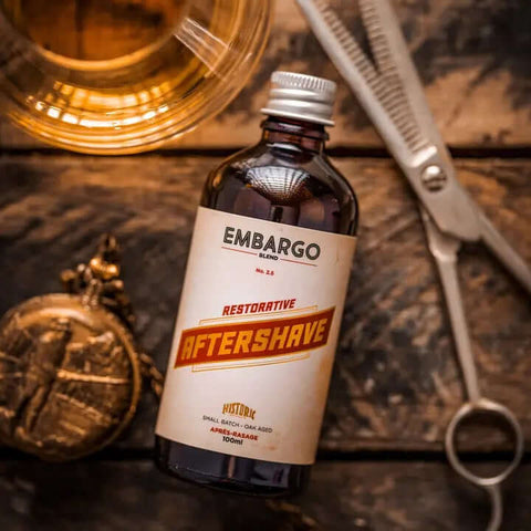 Embargo Blend After Shave Splash - Shaving Cream - Historic Brands