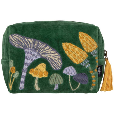 Embroidered Pouch (Choose Pattern) - Bag - Danica Brands