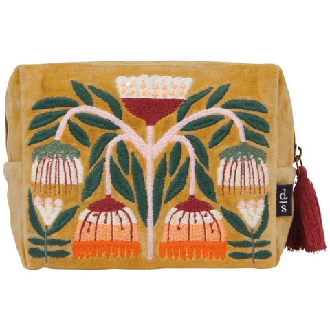 Embroidered Pouch (Choose Pattern) - Bag - Danica Brands