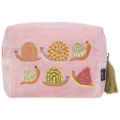Embroidered Pouch (Choose Pattern) - Bag - Danica Brands